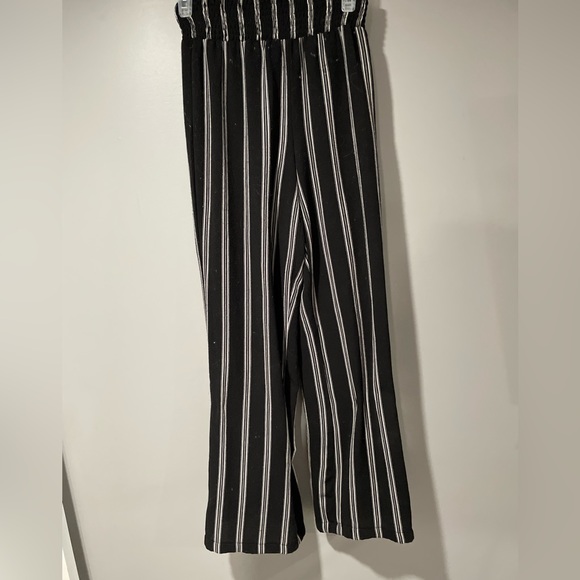 Eclipse Pants - Long stripped dress pants